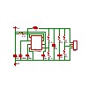 USBChargerの回路図