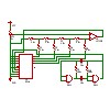 Servo Balancing Type 4bit ADCの回路図