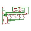 Servo Balancing Type 4bit ADCの回路図