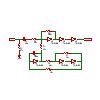 Ｄ級アンプの回路図