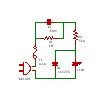 AC100Vで点灯の回路図