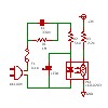 AC100Vで点灯の回路図