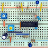 AM変調回路 MC1496単電源の写真