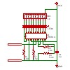 Battery Checker LM3914の回路図