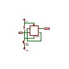 Asynchronous Binary Counterの回路図