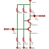 Cascodeの回路図