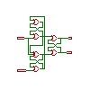 D-FFの回路図
