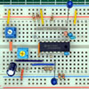 DSB変調回路 MC1496単電源の写真