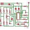 DSB変調回路 MC1496単電源の回路図
