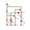 電子ほたるの回路図