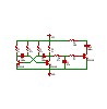 電子ほたるの回路図