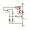 Electric Keyer 1Trの回路図