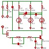 Flash Neon Lamp 3の回路図