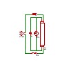 蛍光灯の回路図