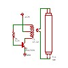 蛍光灯の回路図