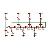 ＬＥＤフラッシャーの回路図