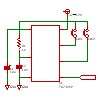 LowOSC TA7326の回路図