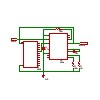 PLL 4046の回路図