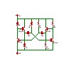 AstableMultiVibratorの回路図