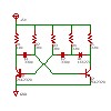 AstableMultiVibratorの回路図