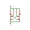 AstableMultiVibratorの回路図