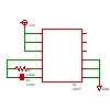 AstableMultiVibratorの回路図