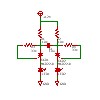 AstableMultiVibratorの回路図