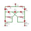 AstableMultiVibratorの回路図