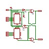 Decimal 2-digit Programmable Dividerの回路図