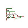 AstableMultiVibratorの回路図