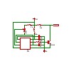 RC Servo Motor Control 555の回路図