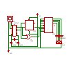 Rotary Encoderの回路図