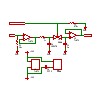 SampleHold-4066の回路図