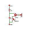 Saw Wave Generator 1Tr-SPの回路図
