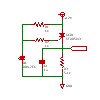 Saw Wave Generator SCR-ZDの回路図