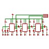 SeqTimer-555x3 回路図